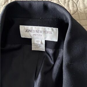 Jones New York Black Blazer